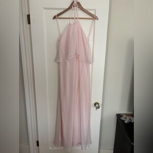 Amsale Cait Dress - Blush M